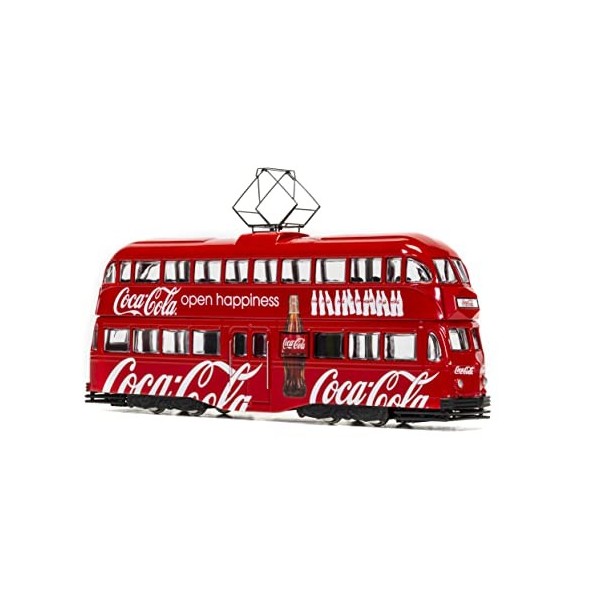 Corgi Coca-Cola CC43515 Tram à 2 étages Rouge