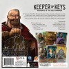 Renegade Game Studios Viscounts of The West Kingdom : Keeper of Keys Expansion - Jeu de société de stratégie, à partir de 14 