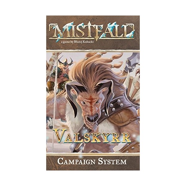 Mistfall Valskyrr Card Game