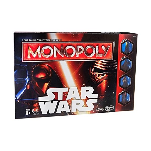 Star Wars B0324103 Monopoly Star Wars Version Italienne Multicolour