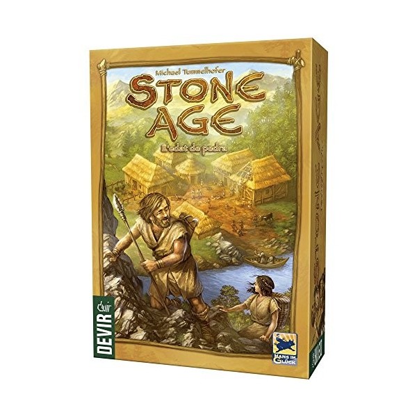 Devir Stone Age, L edat de Pedra, édition en Catalan BGSTONECAT 
