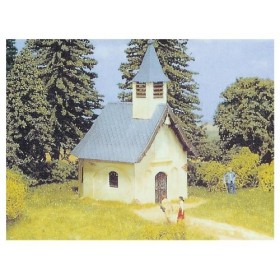 Hornby France - MKD - MK680 - Construction et Maquettes - Chapelle de saint forget
