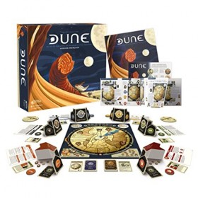 Gale Force Nine Dune Un Jeu De Conquete De Diplomatie Et De Trahison Version Francaise