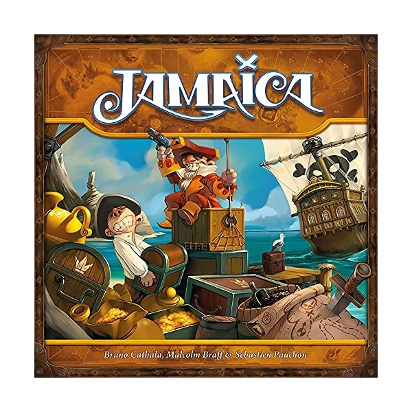 Space Cowboys | Jamaica | Jeu de Base | Jeu de Famille | Jeu de société | 2 à 6 Joueurs | À partir de 8 Ans | 45 Minutes + | 