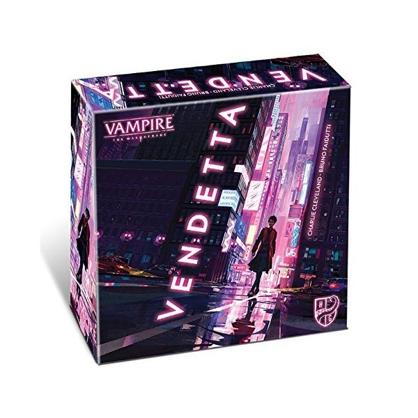 Heidelberger Spieleverlag Guild Vampire The Masquerade Vendetta