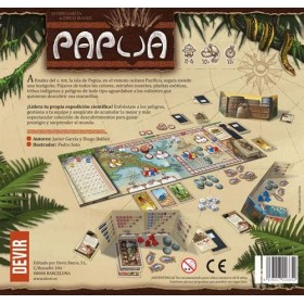 Devir Papua Ed. en Espagnol Multicolore bgpapsp 