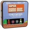 Super Mario Bros Checkers & Tic-Tac-Toe Collectors Edition Board Game