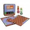 Super Mario Bros Checkers & Tic-Tac-Toe Collectors Edition Board Game