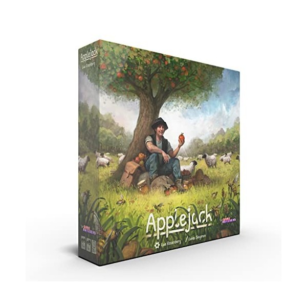 Image du Produit Applejack – Jeu Familial – The Game Builders : Un Jeu de Cartes résistant aux morsures auteur Uwe Rosenberg