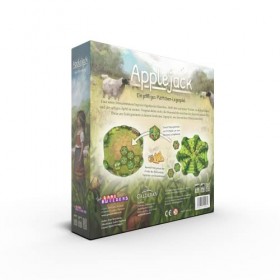 Image du Produit Applejack – Jeu Familial – The Game Builders : Un Jeu de Cartes résistant aux morsures auteur Uwe Rosenberg