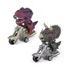 2 Pièces Dinosaure Moto Jouet,inertie Tirez Jouet de Moto,Jouet Moto en Alliage,Jouet de Moto,pour Les Tout-Petits, Les GarçO