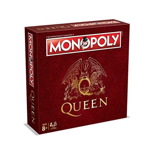 Queen Monopoly Jeu de Société Standard