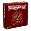 Queen Monopoly Jeu de Société Standard
