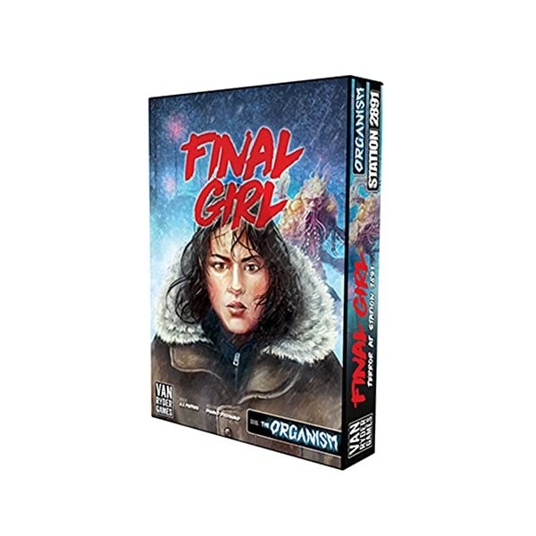 Final Girl : Wave 2 : Panic at Station 2891 - Jeu de société par Van Ryder Games - Core Box requis pour jouer - 1 joueur - Je