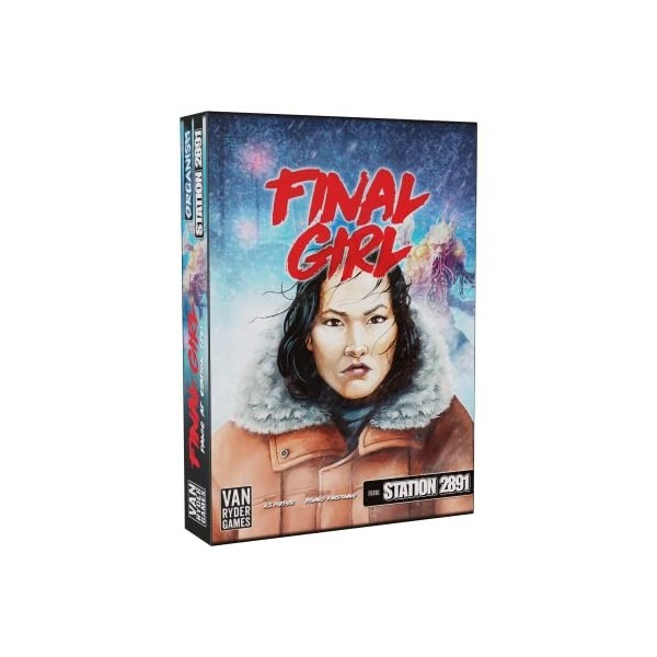 Final Girl : Wave 2 : Panic at Station 2891 - Jeu de société par Van Ryder Games - Core Box requis pour jouer - 1 joueur - Je