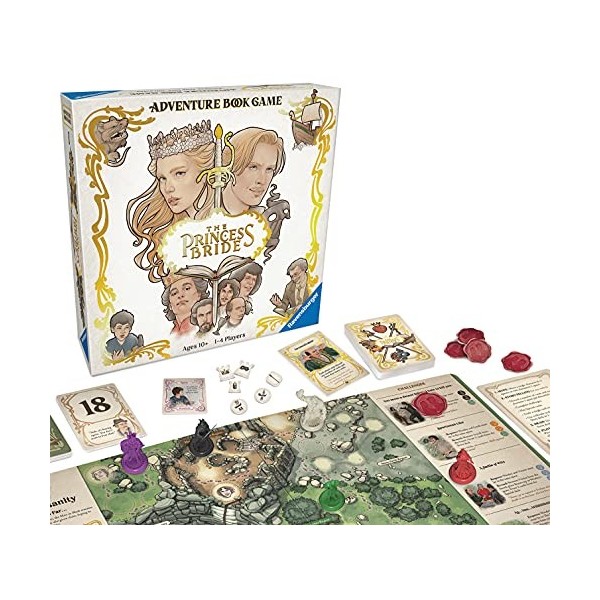 Ravensburger The Princess Bride – Jeux de société de stratégie pour Adultes et Enfants à partir de 10 Ans 26945 Multicolore