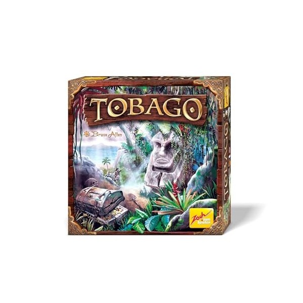 Tobago New Edition Classic Family Board Game - Multilanguage en/FR/DE 