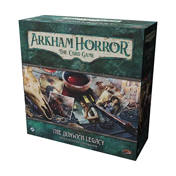 Fantasy Flight Games Arkham Horror The Card Game The Dunwich Legacy Investigator Expansion