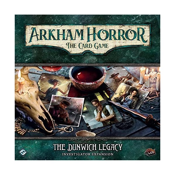 Fantasy Flight Games Arkham Horror The Card Game The Dunwich Legacy Investigator Expansion