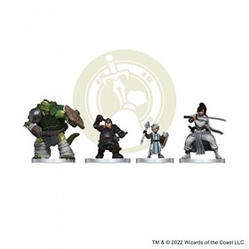 Wizkids Dungeons & Dragons Extension Jeu de Figurines Onslaught Expansion - Sellswords 1 *Anglais*