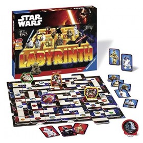 Ravensburger - 26666 - Labyrinthe Star Wars VII - Jeu