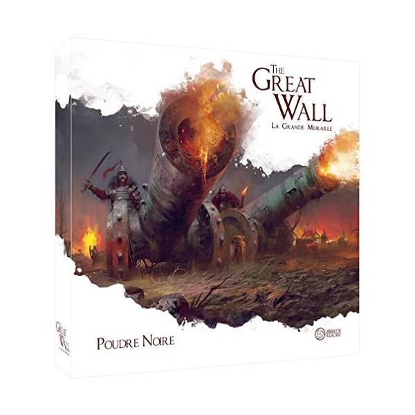 The Great Wall : Extension Poudre Noire - Version Française