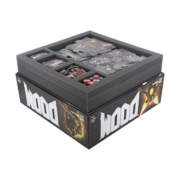 Feldherr Foam Tray Value Set for Doom The Board Game