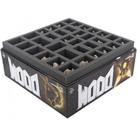 Feldherr Foam Tray Value Set for Doom The Board Game