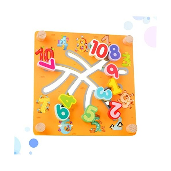 Totority 2 Ensembles De Jouets Alphabet Jouets pour Tout-Petits Jouet pour Bébé Jouets pour Tout-Petits Ensemble De Jeu pour 