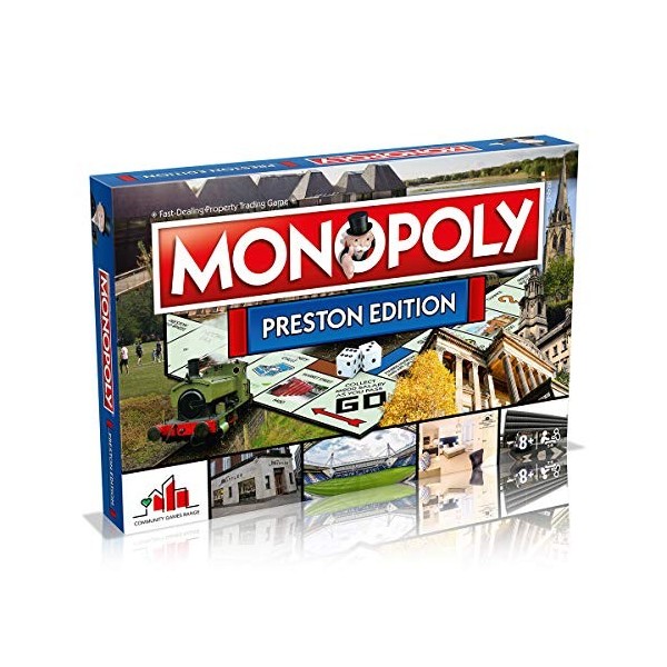 Preston Monopoly Brettspiel