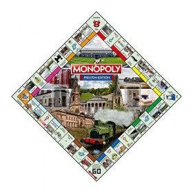 Preston Monopoly Brettspiel