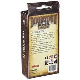 Alderac Entertainment Doomtown ALD05907 Sac de Selle dextension numéro 5 sans retournement