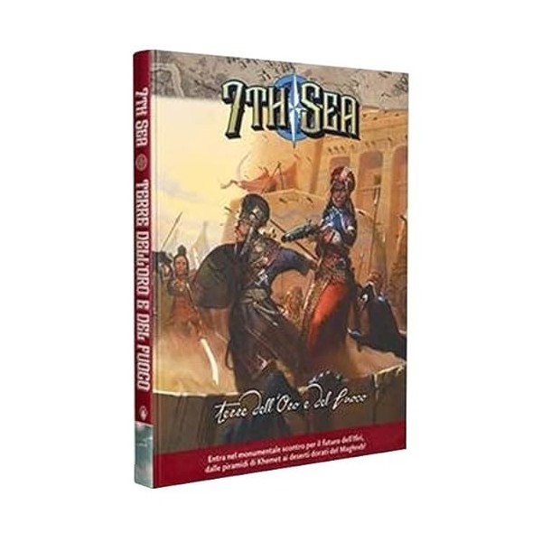 Need Games! 7th Sea – Terre de lor et du feu expansion 