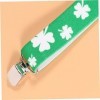 Toyvian 18 Pièces St Patricks Day Costume Cheveux Cerceau St Patricks Day Bandeau Shamrock Tête Bopper Bandeau Partie Coiffur