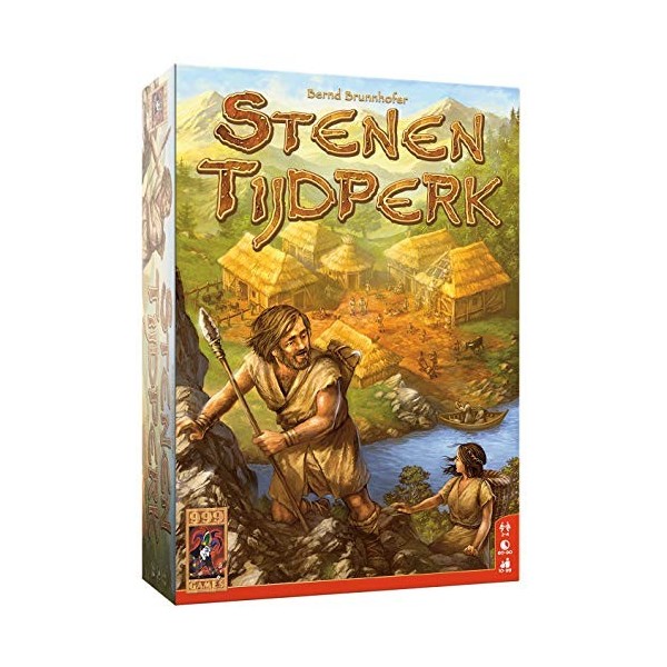999 Games- Stenen Tijdperk Bordspel Jeu de société, 999-STE01, Multicolore
