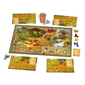 999 Games- Stenen Tijdperk Bordspel Jeu de société, 999-STE01, Multicolore