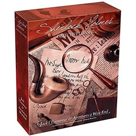 Space Cowboys | Sherlock Holmes Détective conseil : Jack L’Éventreur & aventures à West End | Jeu de société | À partir de 12