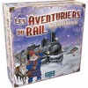 Days of Wonder - Les Aventuriers du Rail : Scandinavie - Version Française - Jeu de Société pour Enfants dès 8 ans - 2 à 3 Jo