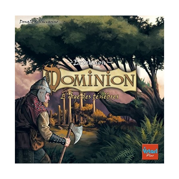 Dominion - Extension : LAge des Ténèbres - Asmodee - Jeu de société - Jeu de cartes - Jeu de stratégie