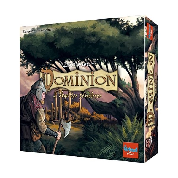 Dominion - Extension : LAge des Ténèbres - Asmodee - Jeu de société - Jeu de cartes - Jeu de stratégie