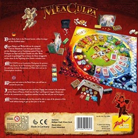Zoch 601105084 Jeu de Plateau - MEA Culpa