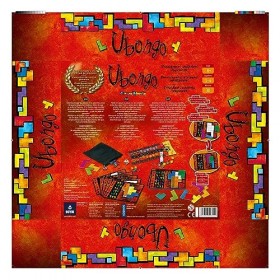 Devir - Ubongo, Jeu de société BGHUBONGO , Couleur/modèle Assorti, de 8 à 10 Ans