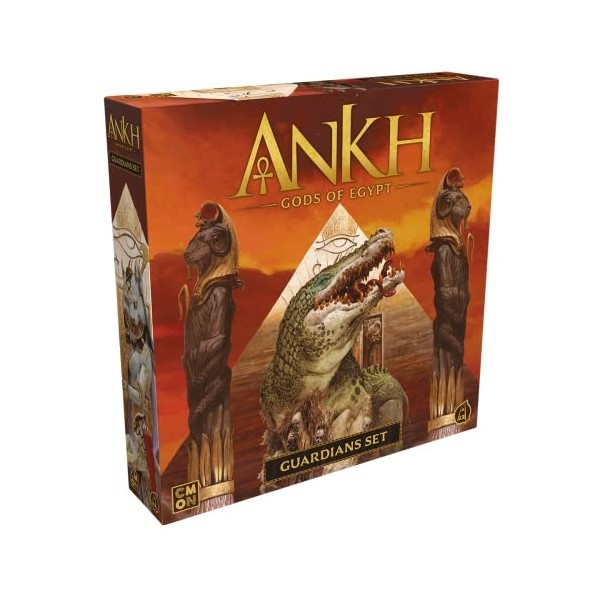 Cool Mini Or Not Inc, Ankh Gods of Egypt: Guardians Set, Board Game