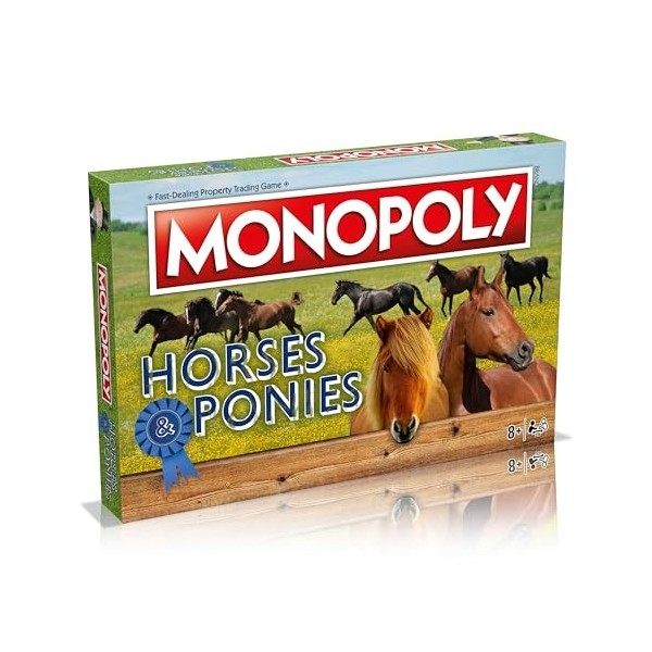 Jeu de société Monopoly - Chevaux et Poneys
