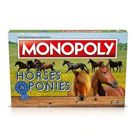 Jeu de société Monopoly - Chevaux et Poneys