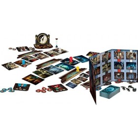 Mysterium - Jeu de société coopératif - Résolvez Le Mystère Ensemble - pour Toute la Famille [FR][FR]