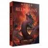 Plaid Hat Games - Ashes Reborn Red Rains The Corpse of Viros - Card Game - Ages 14+ - 1-2 Players - English Version