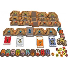 Queen Games 10620 - Kokopelli
