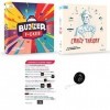 Blumie Shop Lot de 3 Jeux Buzzer F*CKER + Crazy Theory + Comment tu Vas Fermer Taggle + 1 Yoyo