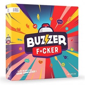 Blumie Shop Lot de 3 Jeux Buzzer F*CKER + Crazy Theory + Comment tu Vas Fermer Taggle + 1 Yoyo